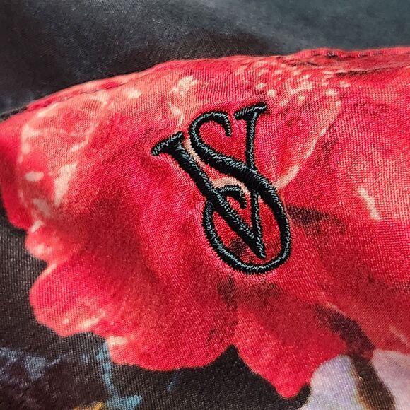 Victorias Secret Boho Silk Floral Cami Tank Top sz XS - Picture 2 of 9